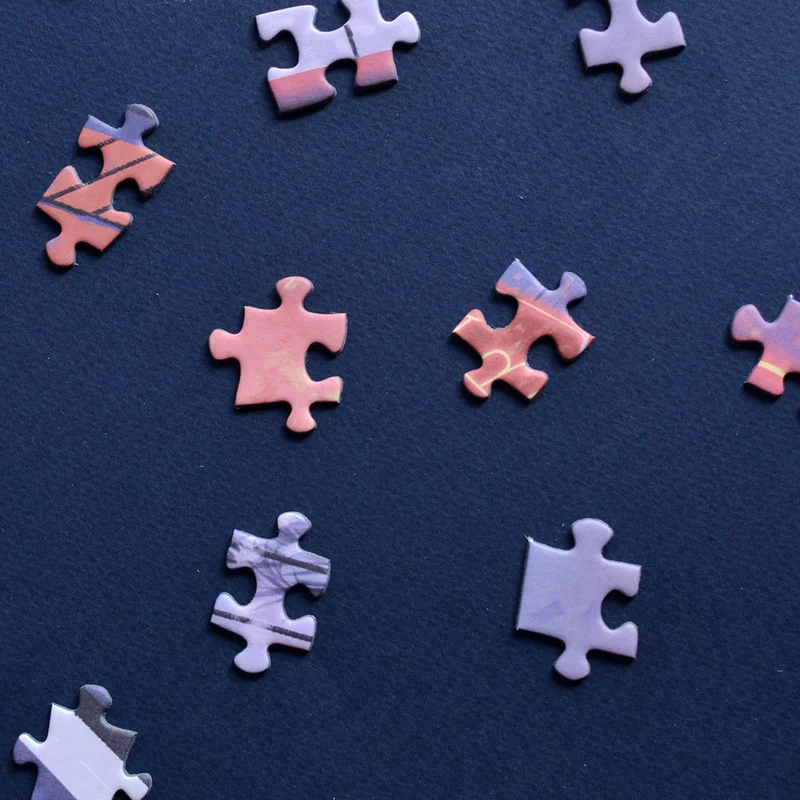 Puzzle La Neige Qui Tombe - 1000 pièces