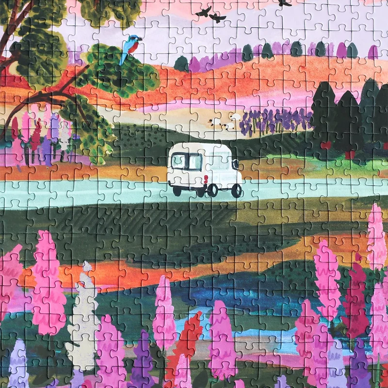 Puzzle Van Life - 500 pièces