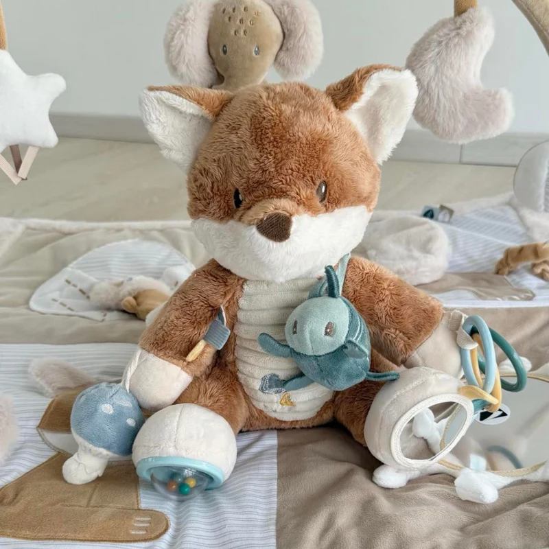Peluche d'activités renard - Forest friends