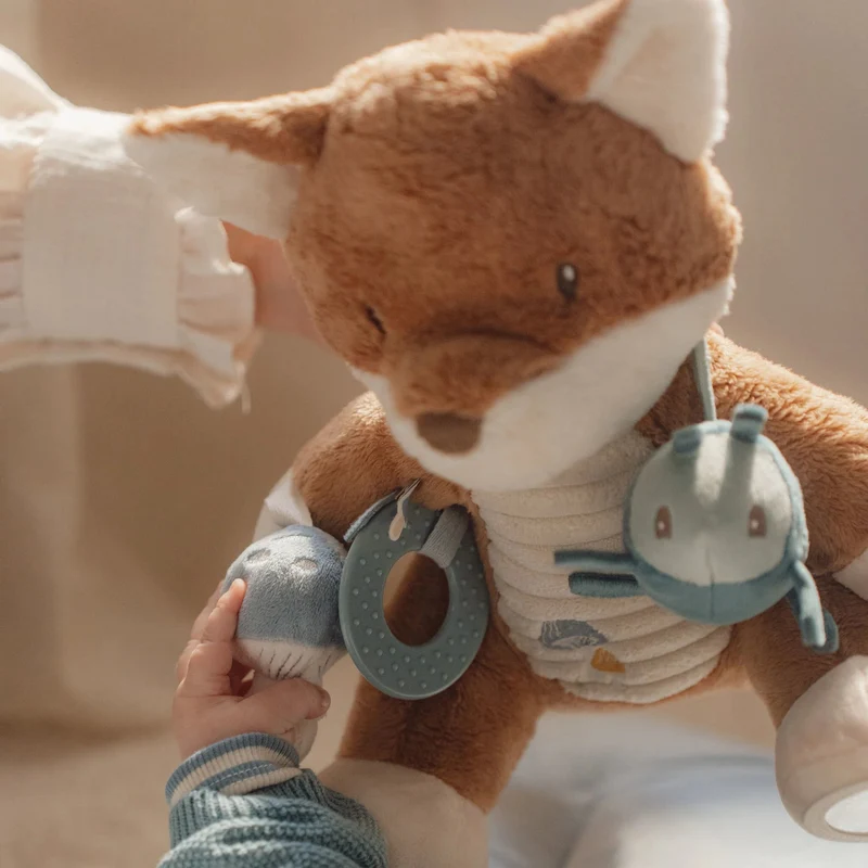Peluche d'activités renard - Forest friends