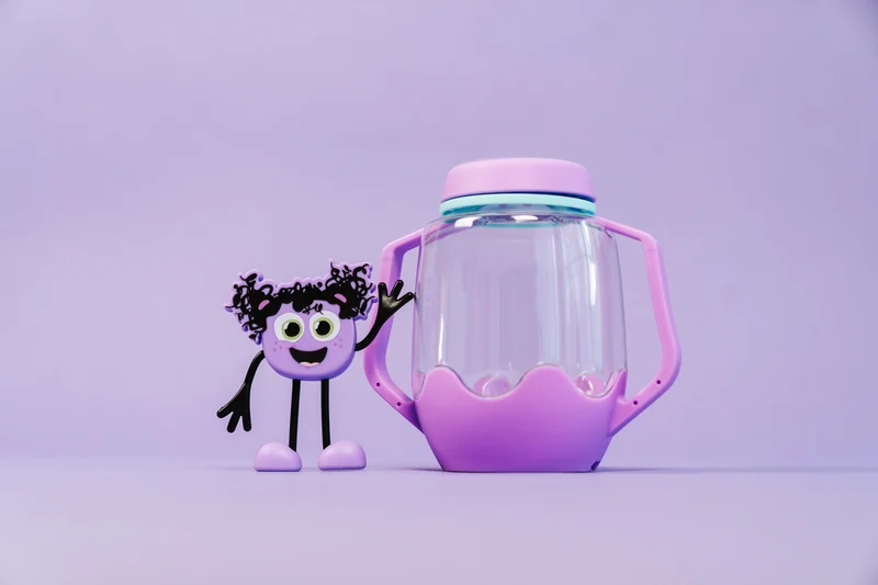JARRE SENSORIELLE VIOLET