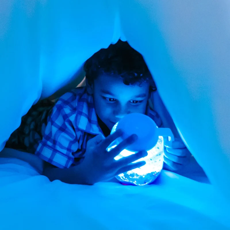 JARRE SENSORIELLE BLEUE
