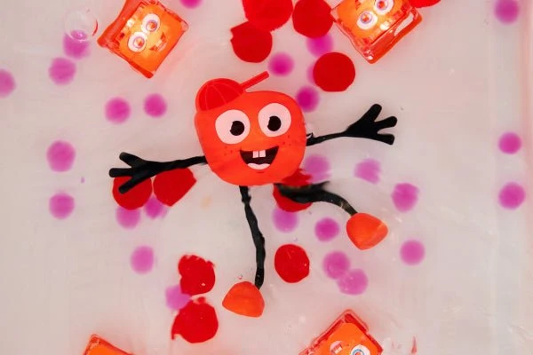 SAMMY PERSONNAGE LUMINEUX ROUGE