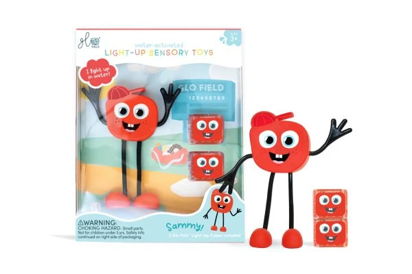 SAMMY PERSONNAGE LUMINEUX ROUGE