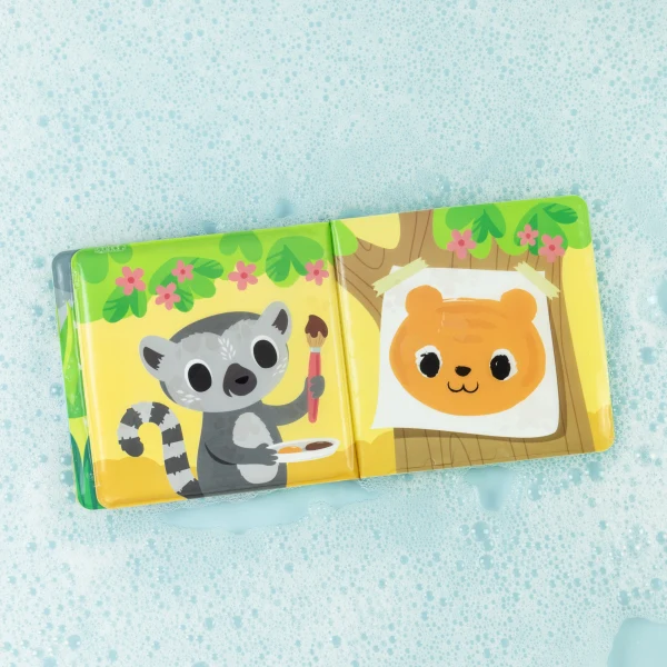 Livre de bain magique Messy Jungle