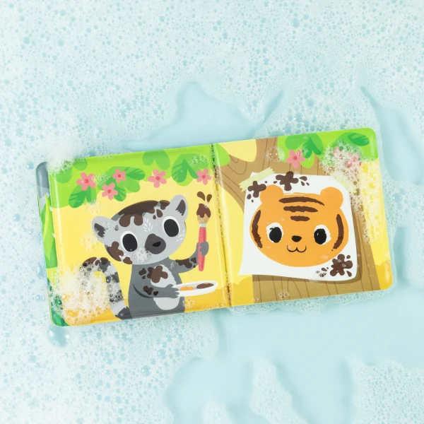 Livre de bain magique Messy Jungle