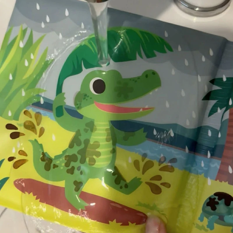 Livre de bain magique Messy Jungle
