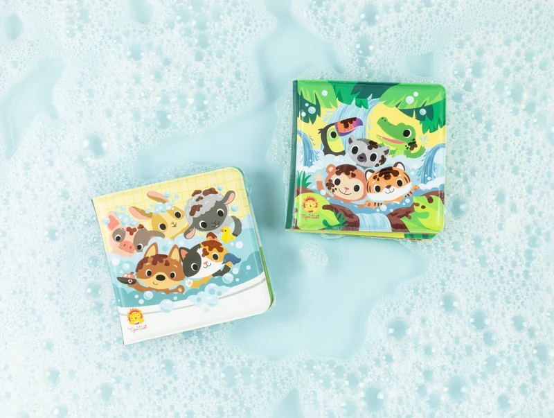 Livre de bain magique Messy Jungle