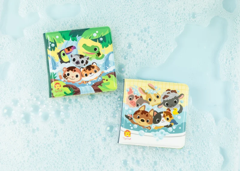 Livre de bain magique Messy Jungle
