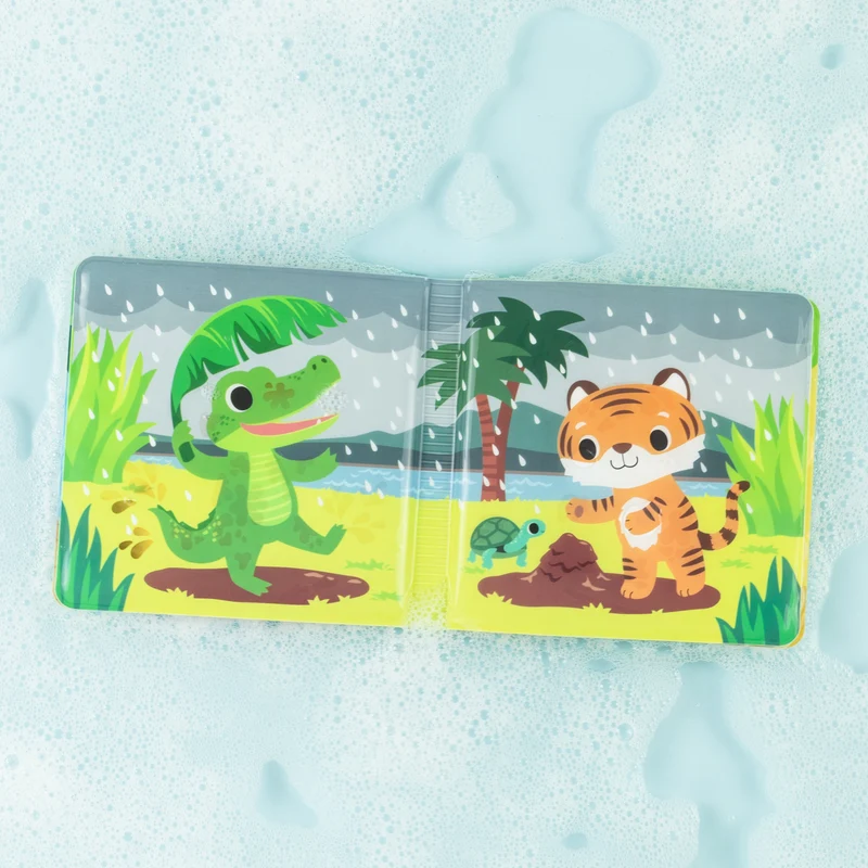 Livre de bain magique Messy Jungle