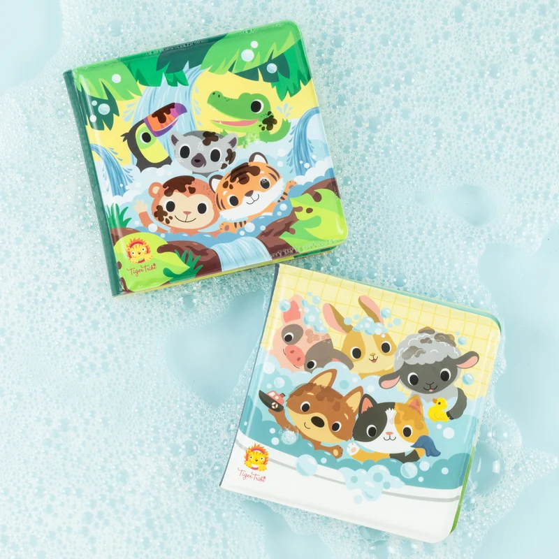 Livre de bain magique Messy Jungle