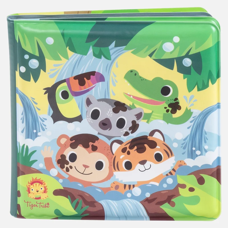 Livre de bain magique Messy Jungle