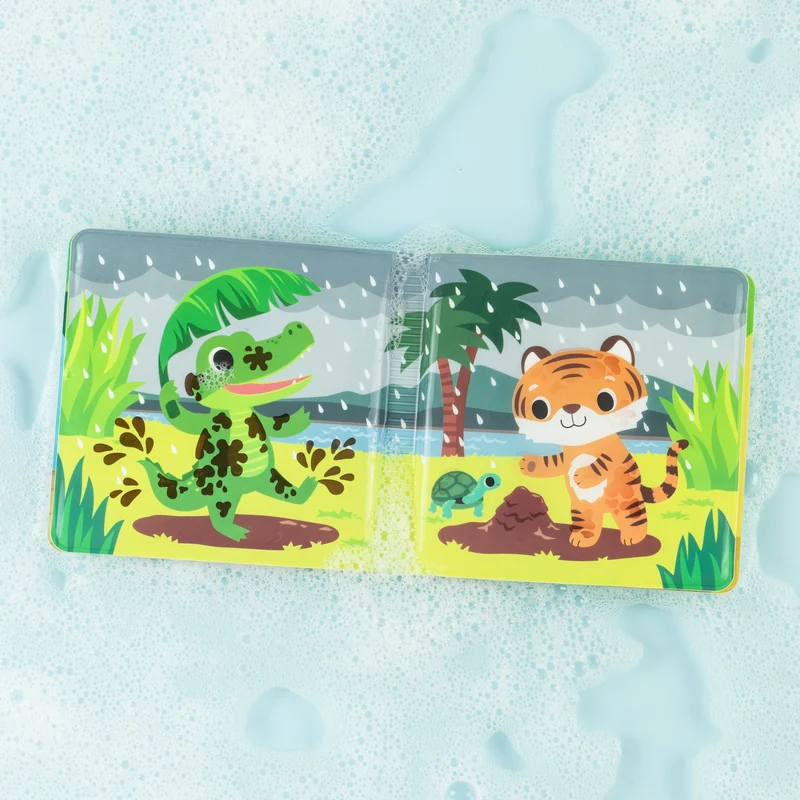 Livre de bain magique Messy Jungle