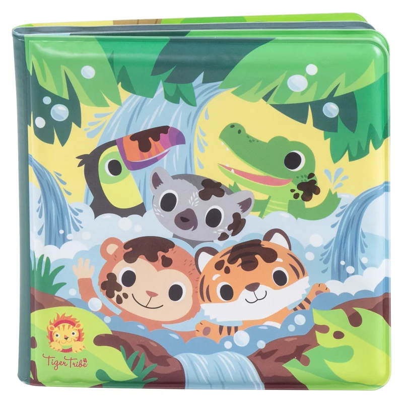 Livre de bain magique Messy Jungle