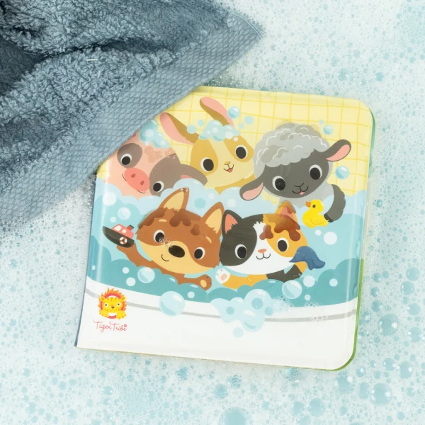 Livre de bain magique Messy Farm