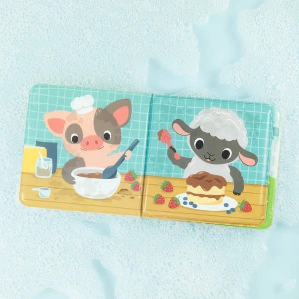 Livre de bain magique Messy Farm