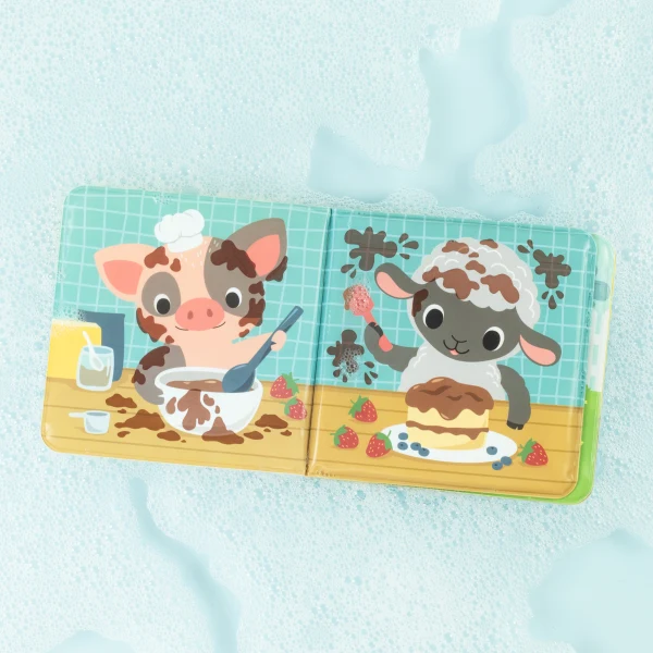 Livre de bain magique Messy Farm