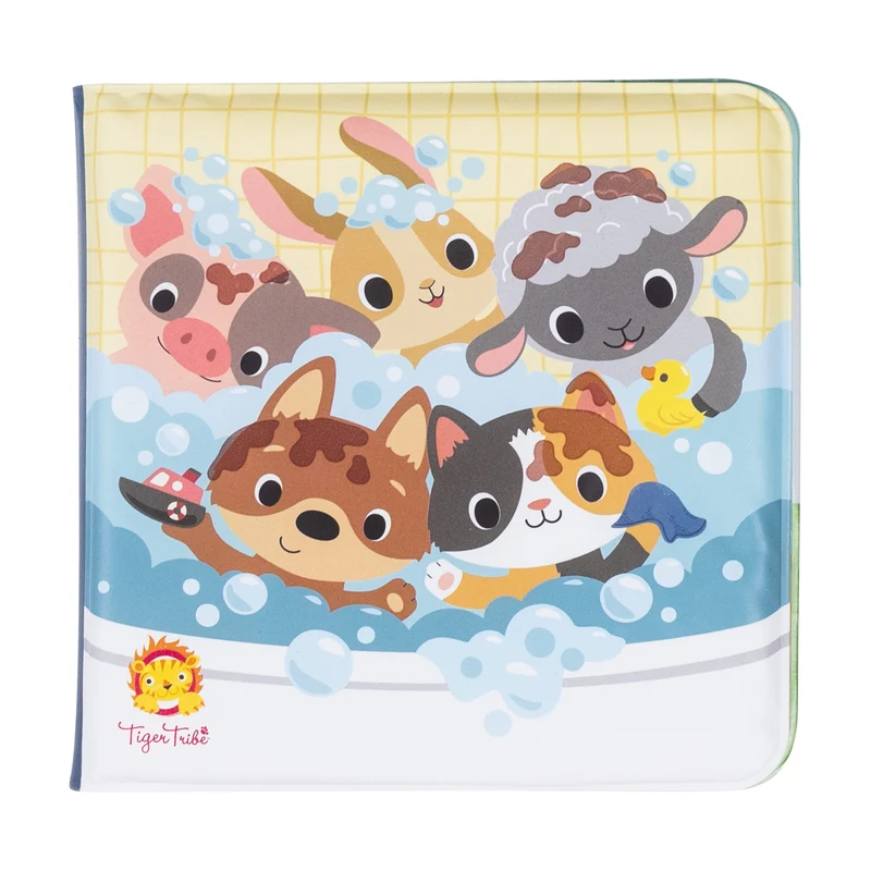 Livre de bain magique Messy Farm