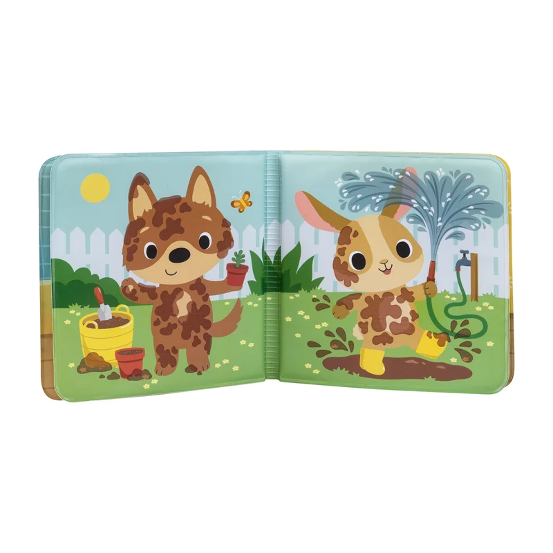 Livre de bain magique Messy Farm
