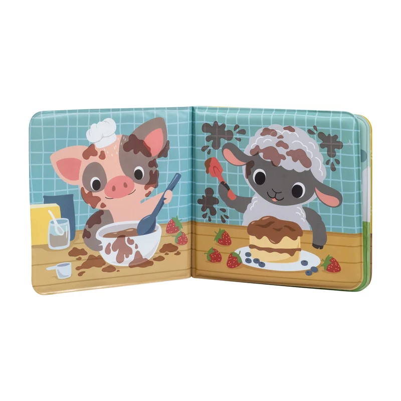Livre de bain magique Messy Farm