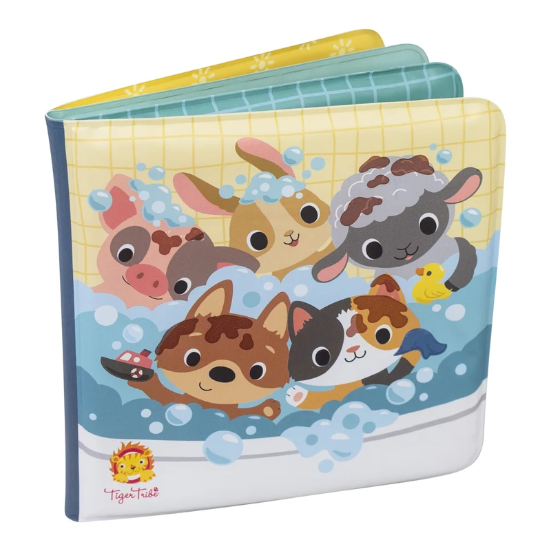 Livre de bain magique Messy Farm