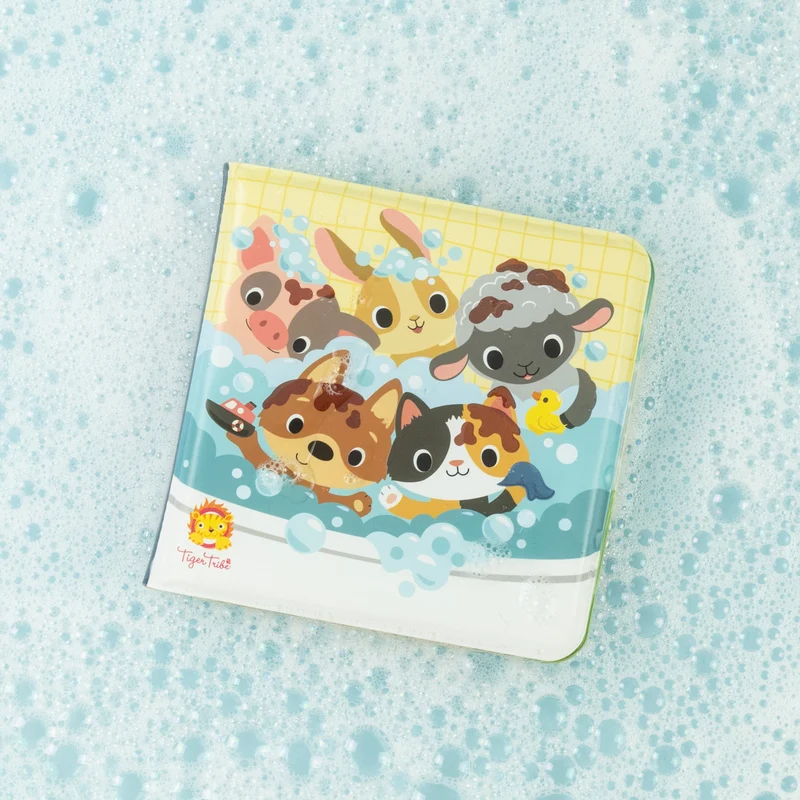 Livre de bain magique Messy Farm