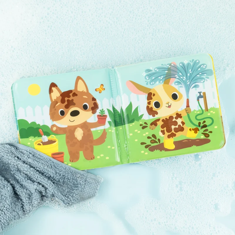 Livre de bain magique Messy Farm