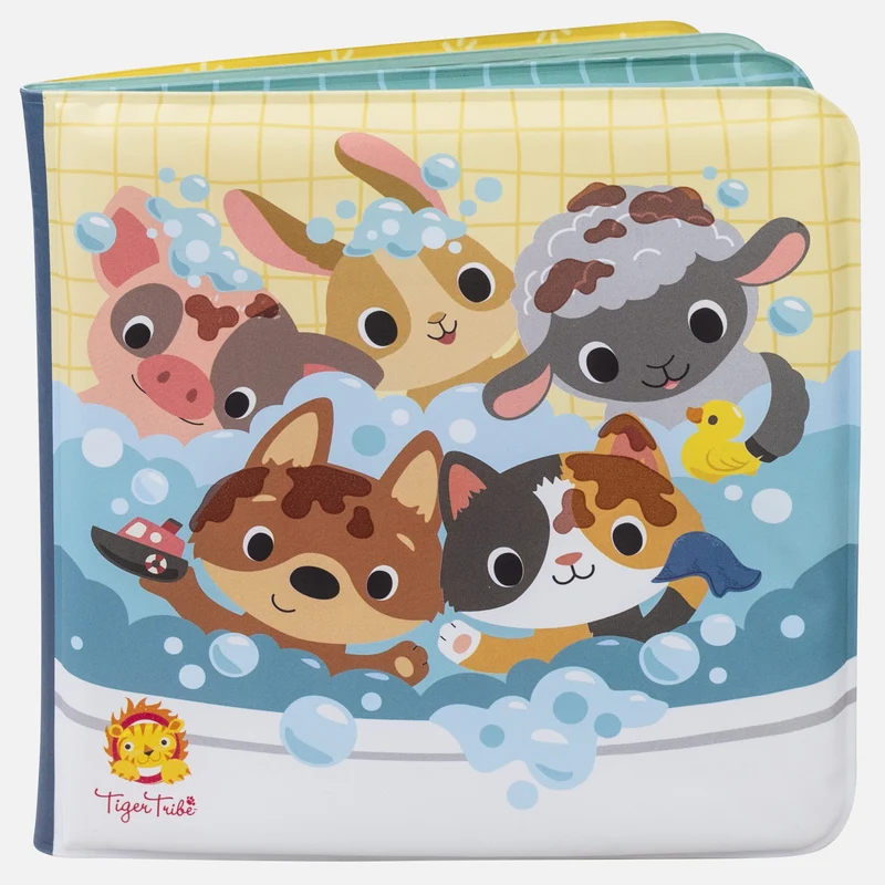 Livre de bain magique Messy Farm