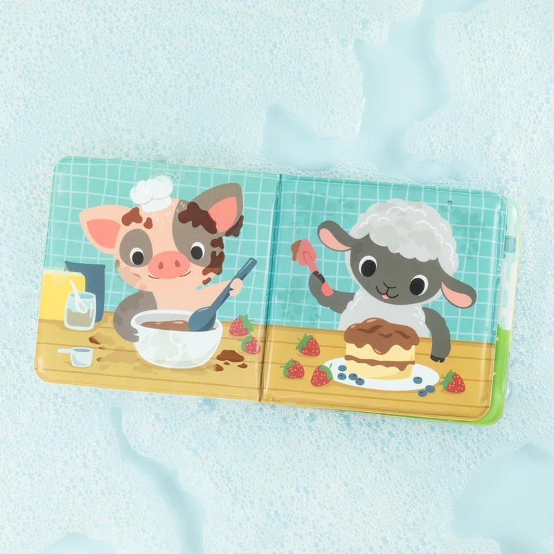 Livre de bain magique Messy Farm