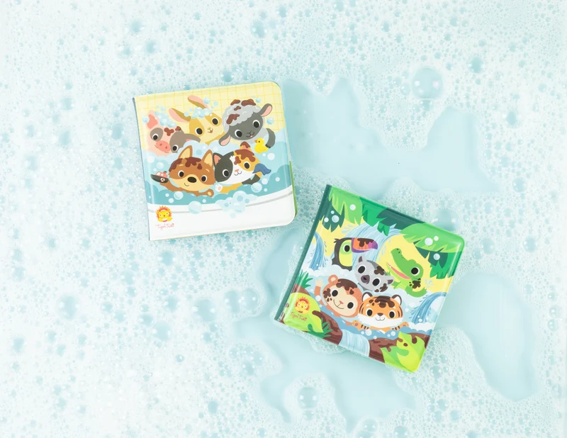 Livre de bain magique Messy Farm