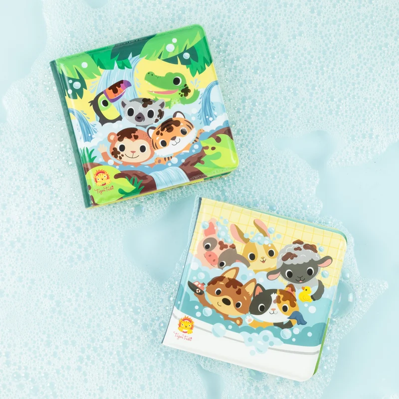 Livre de bain magique Messy Farm