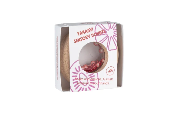 PETIT BOUM DONUT SENSORIEL TOMATE