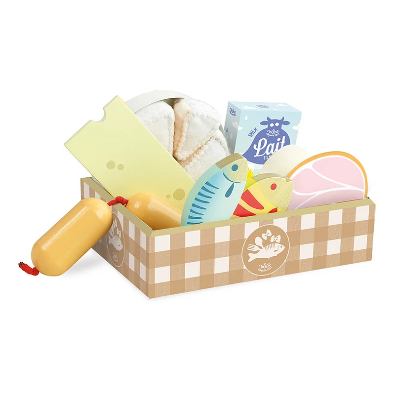 Set de produits frais Jour de Marché