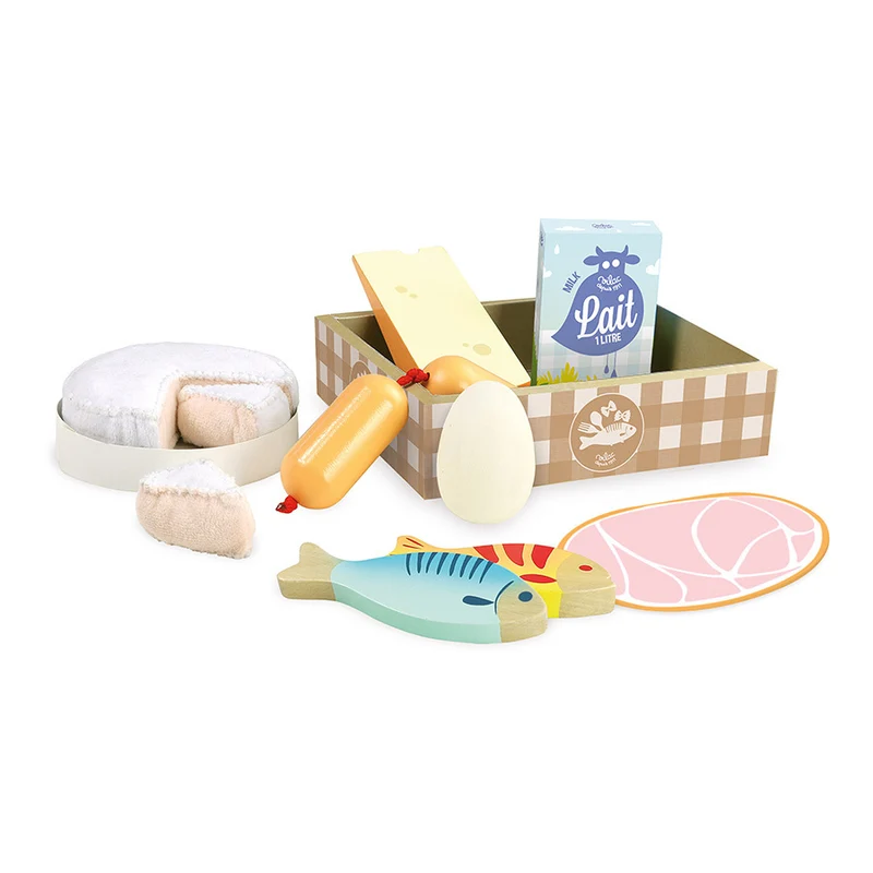 Set de produits frais Jour de Marché
