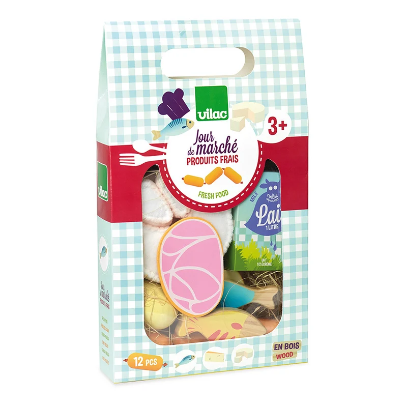 Set de produits frais Jour de Marché