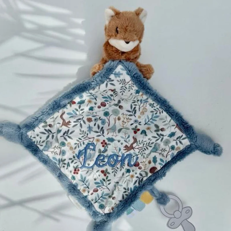 Doudou carré renard - Forest Friends