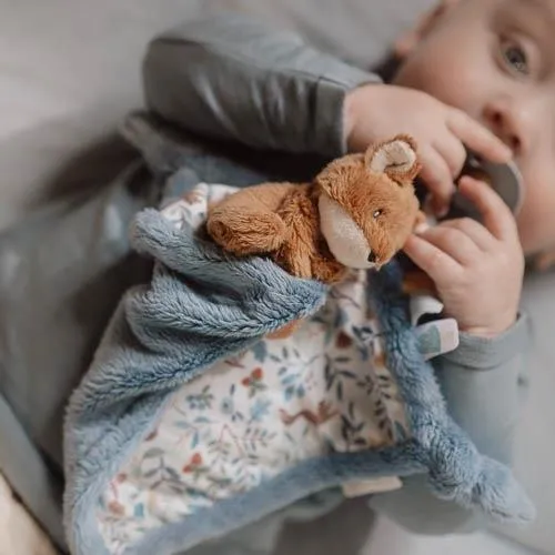 Doudou carré renard - Forest Friends