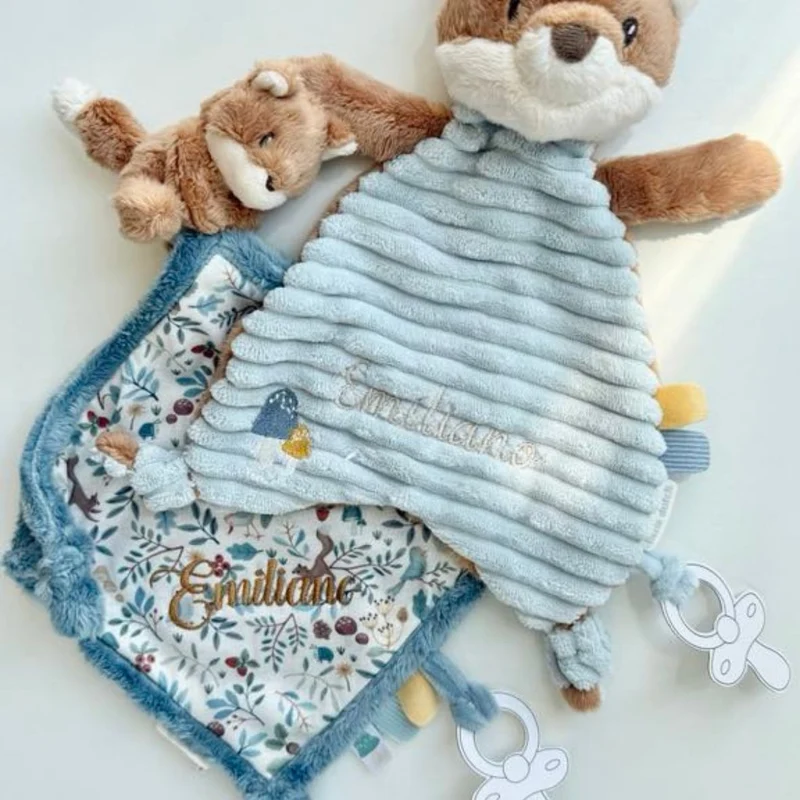Doudou carré renard - Forest Friends