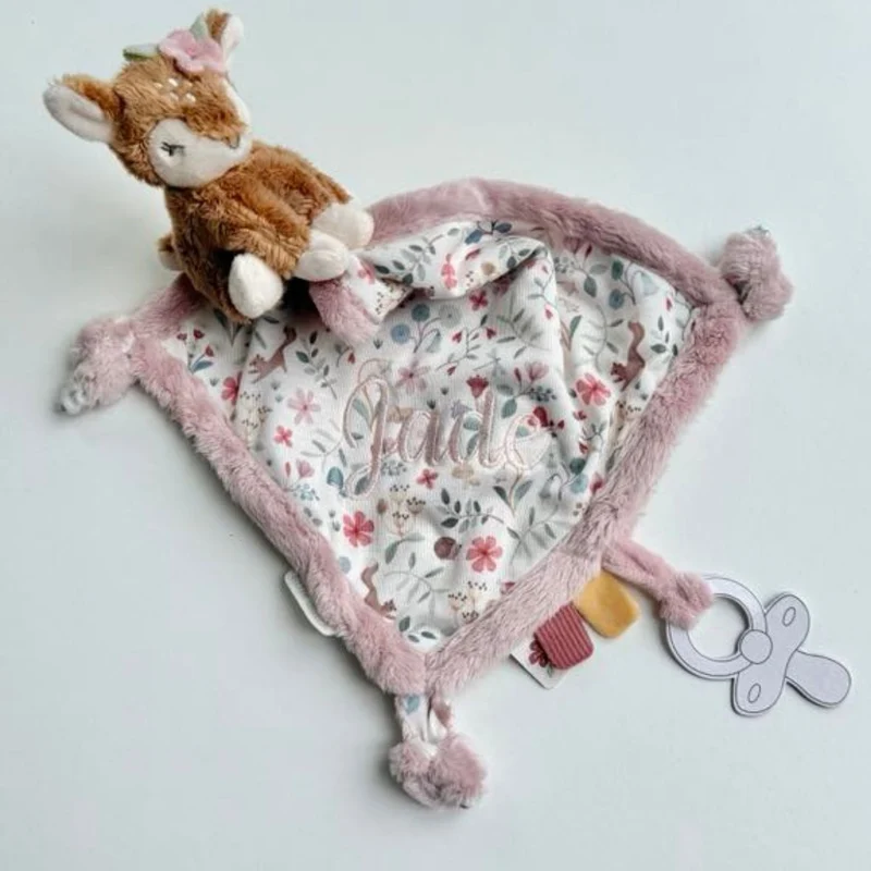 Doudou carré faon - Fairy Garden