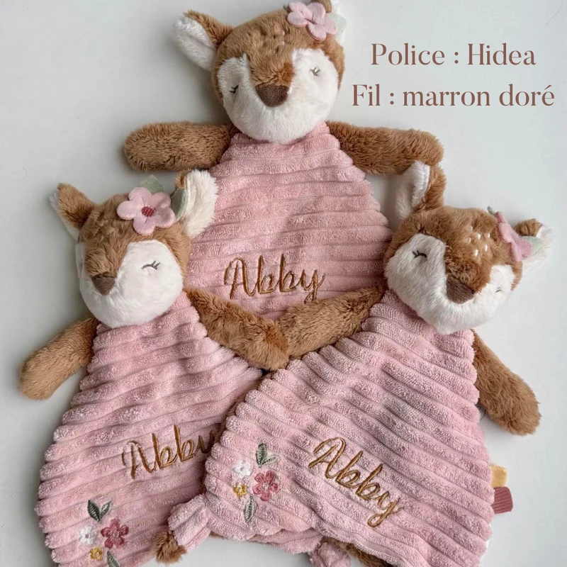 Doudou faon - Fairy Garden