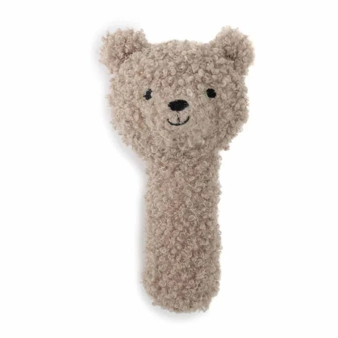 Hochet - Teddy Bear - Olive green