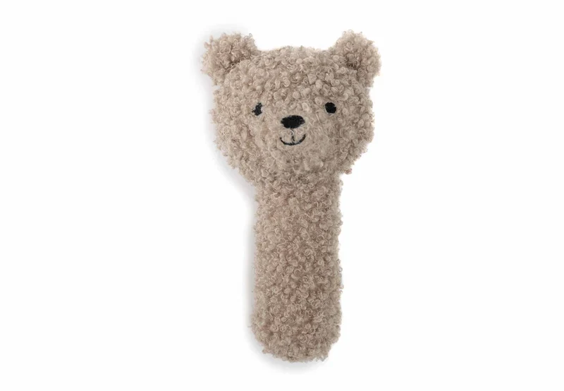 Hochet - Teddy Bear - Olive green