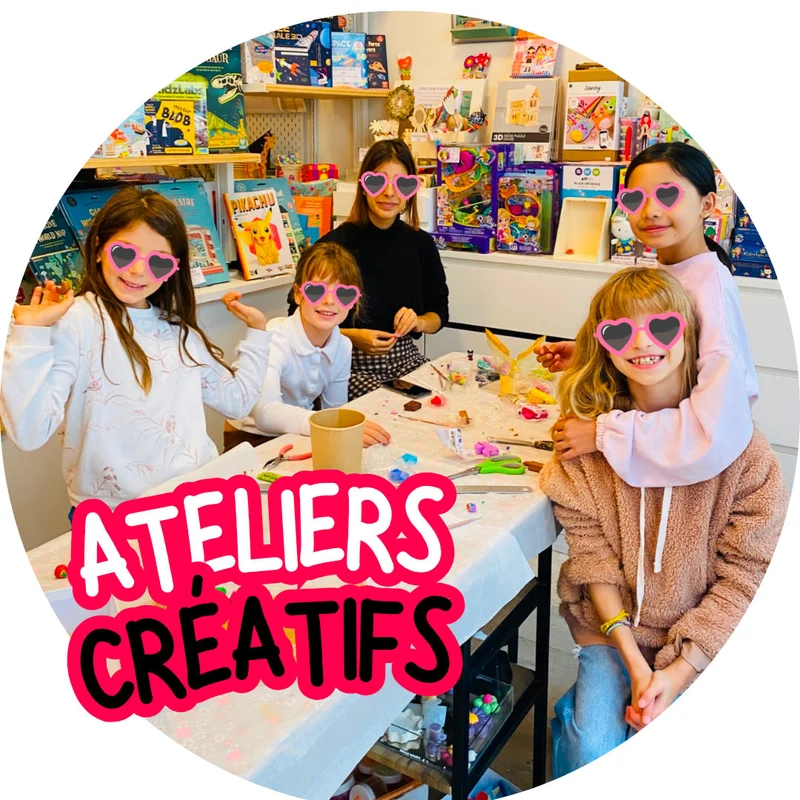 Atelier créatif - à partir du CP - Activité enfant Paris 9 - 2h