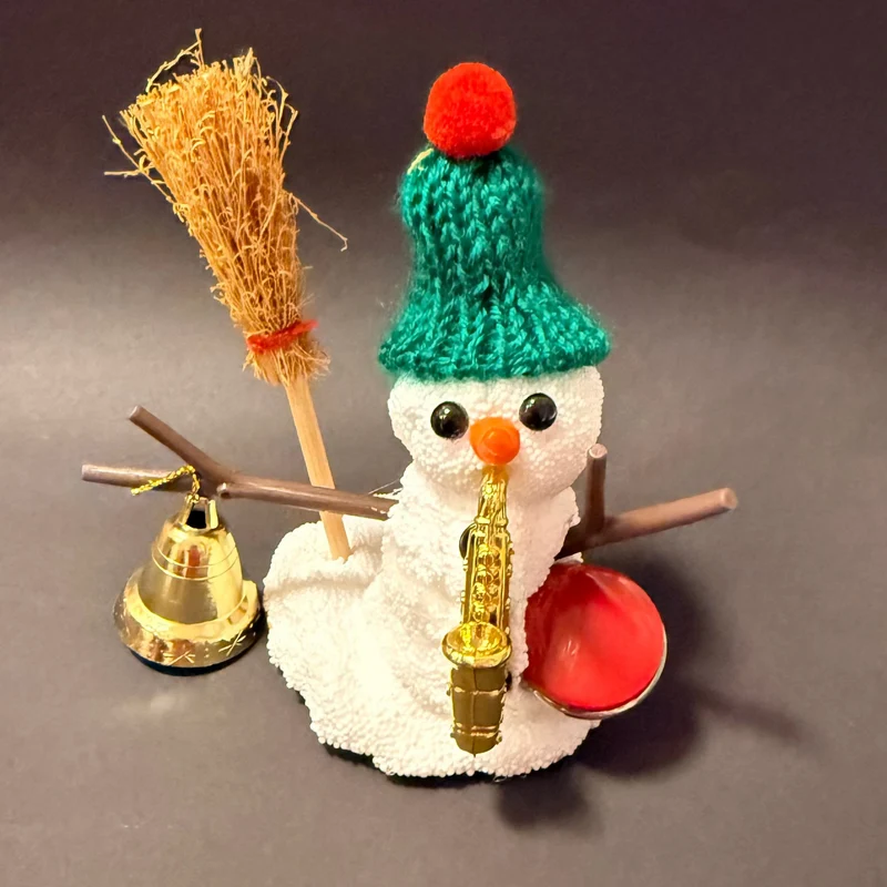 Atelier créatif 1h - mes Bonhommes de Neige - Activité enfant Paris 9 -