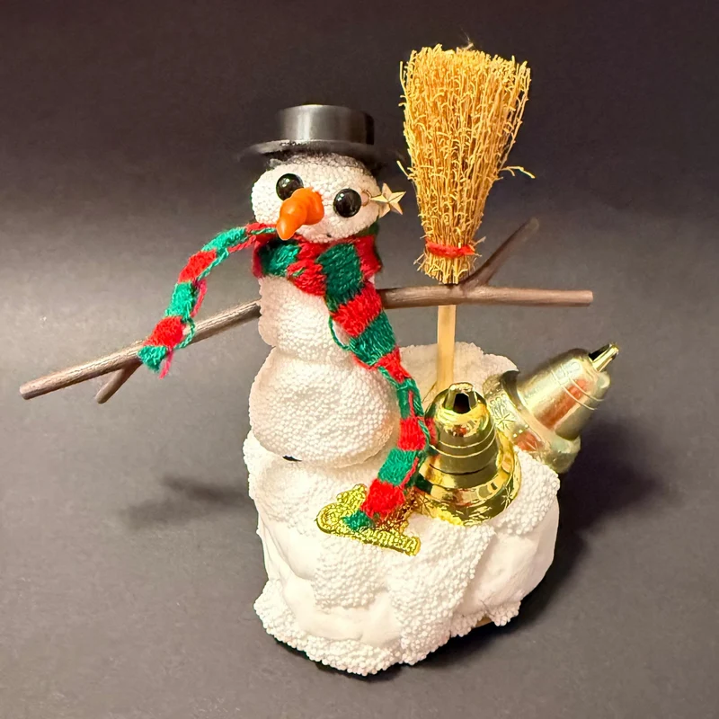 Atelier créatif 1h - mes Bonhommes de Neige - Activité enfant Paris 9 -