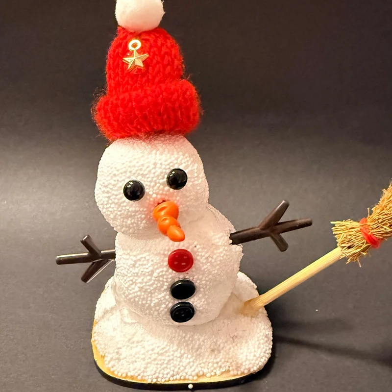 Atelier créatif 1h - mes Bonhommes de Neige - Activité enfant Paris 9 -