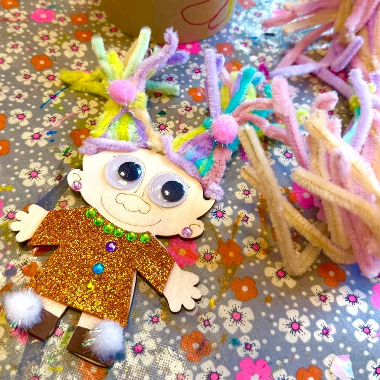 Atelier créatif - Mon p’tit Troll - Activité enfant Paris 9 -