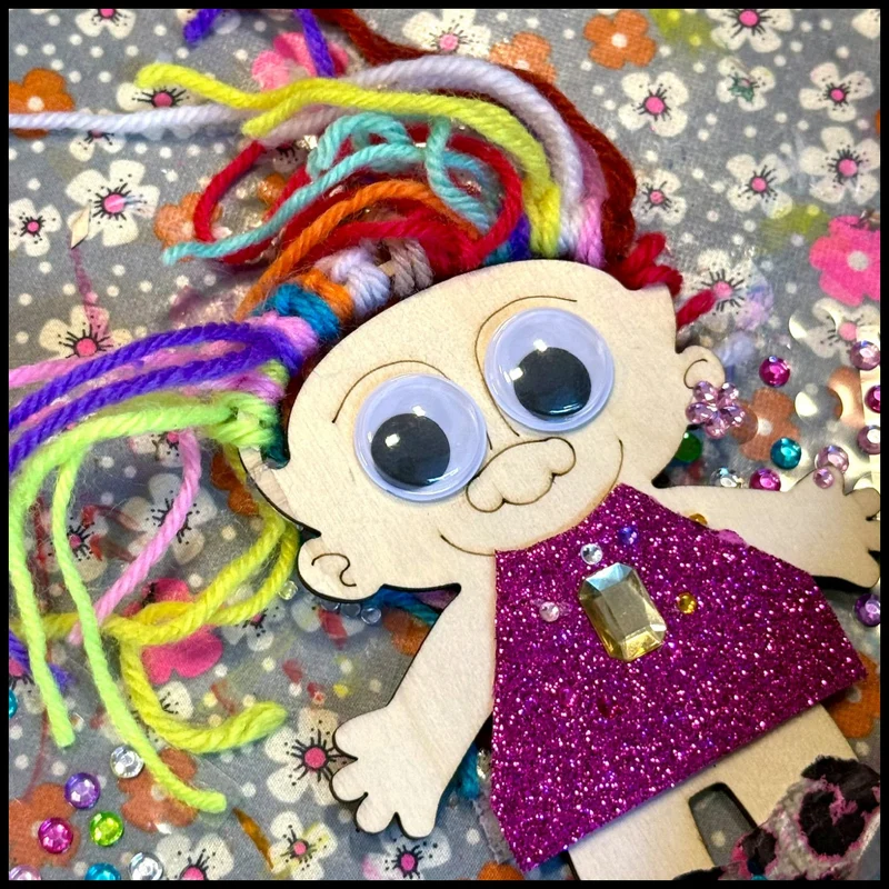 Atelier créatif - Mon p’tit Troll - Activité enfant Paris 9 -