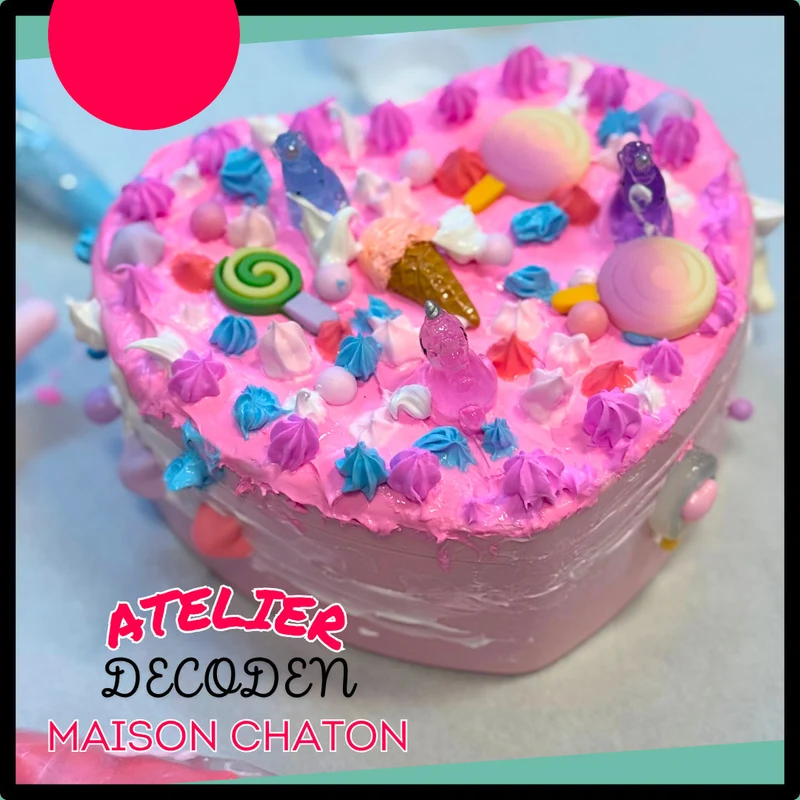 Atelier créatif - Decoden coffret à bijoux - Activité enfant / ados Paris 9 -