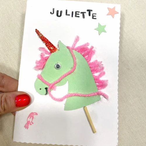 Atelier créatif sur mesure - Je fabrique mes invitations d'anniversaire - privatisé -